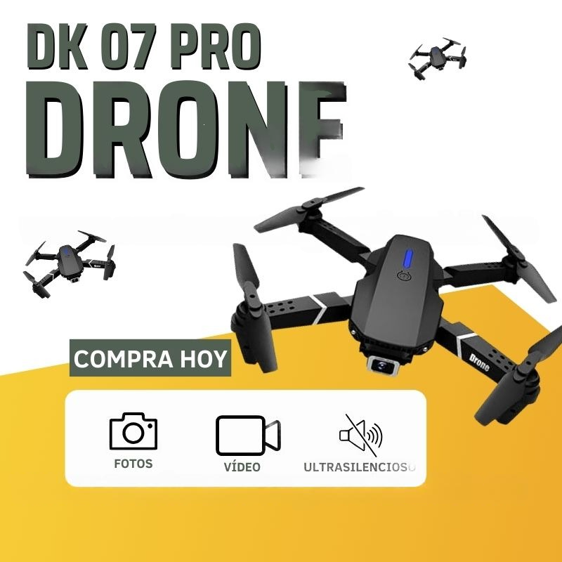 Drone Dk07 Pro 4K